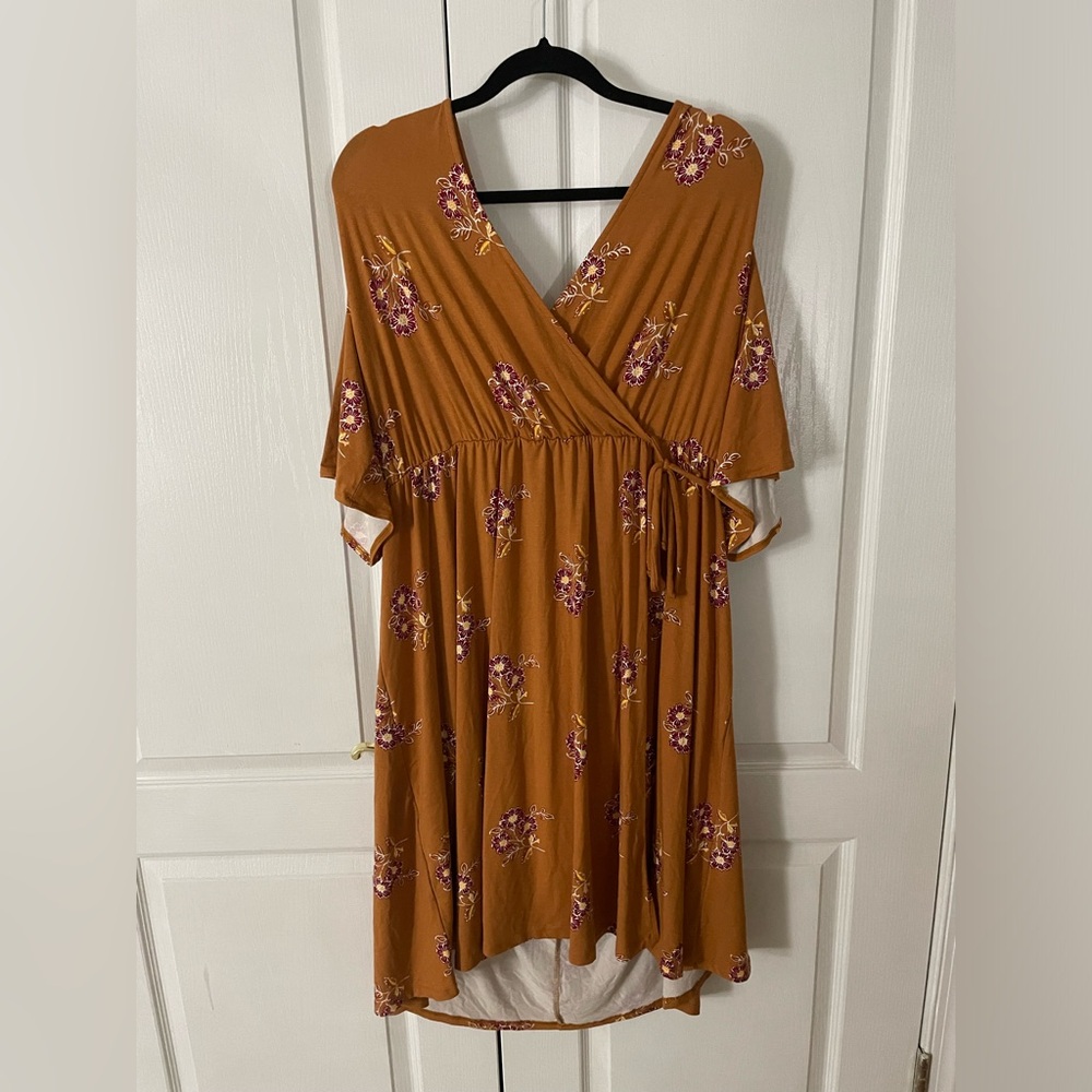 Faux Wrap dress